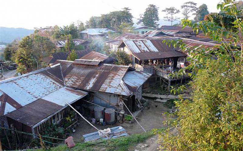 Ungma Village Mokokchung Nagaland