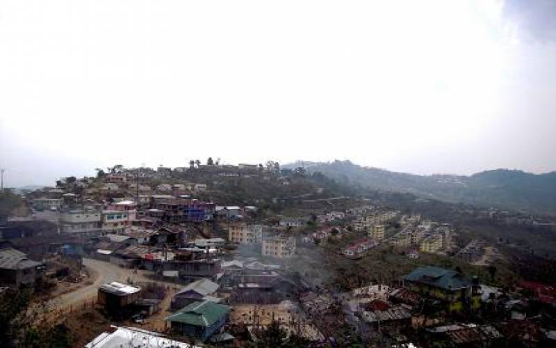 Ungma Village Nagaland