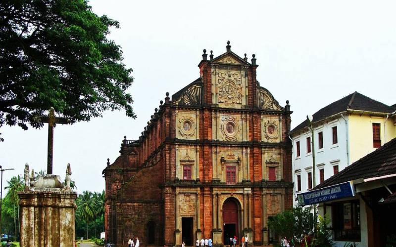 Basilica of Bom Jesus South Goa