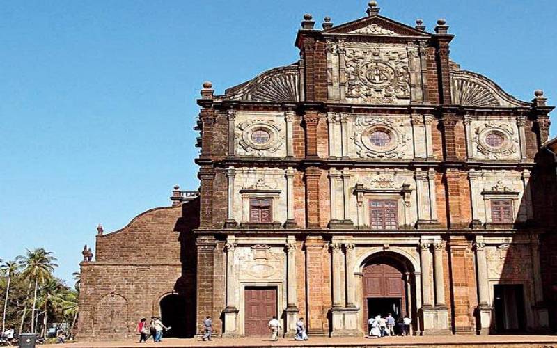 Basilica of Bom Jesus Goa