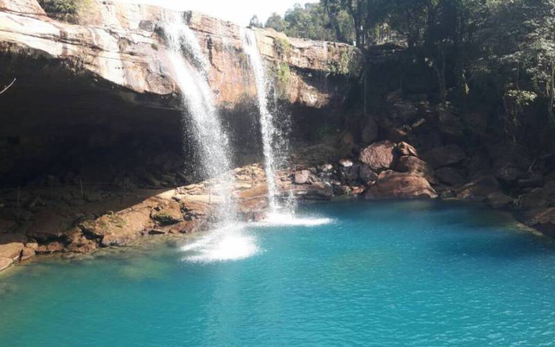 Krang Shuri Waterfalls Meghalaya