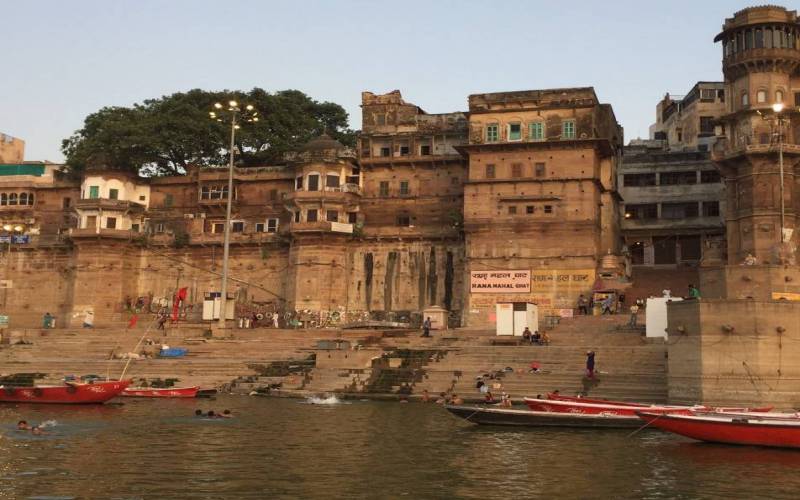 Banaras Ghats in Varanasi