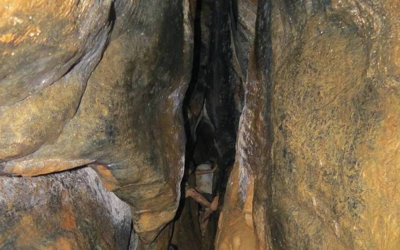 Khuangchera Puk in Mizoram