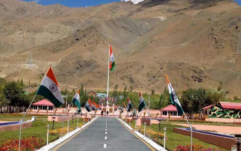 Kargil War Memorial in Drass