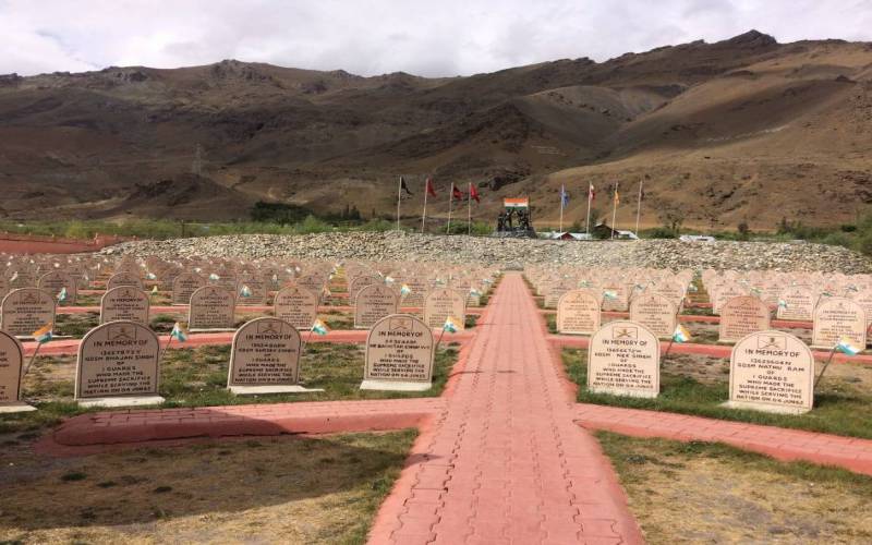 Drass War Memorial in Kargil