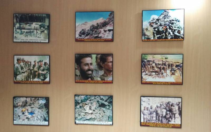 Kargil War Memorial in Ladakh