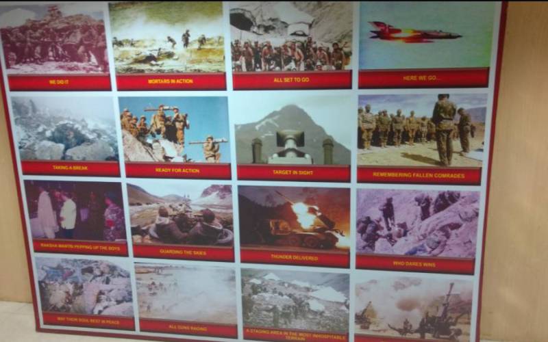 Ladakh Kargil War Memorial