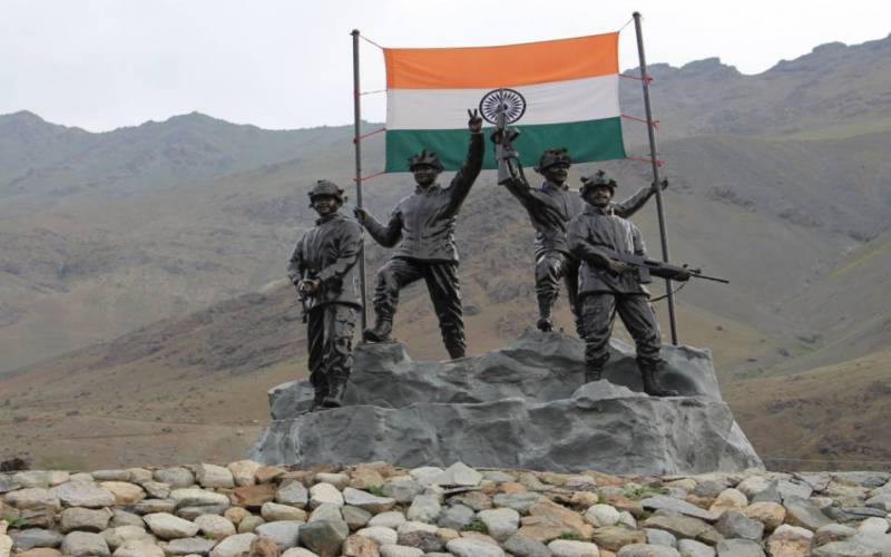 Kargil War Memorial of Ladakh