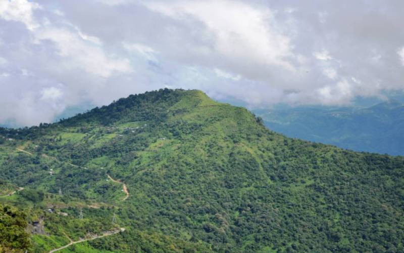 Durtlang Hills Aizawl