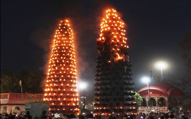 Harsiddhi Temple in Ujjain
