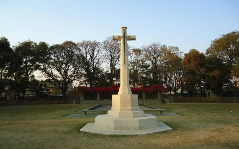 Imphal War Cemetery Manipur