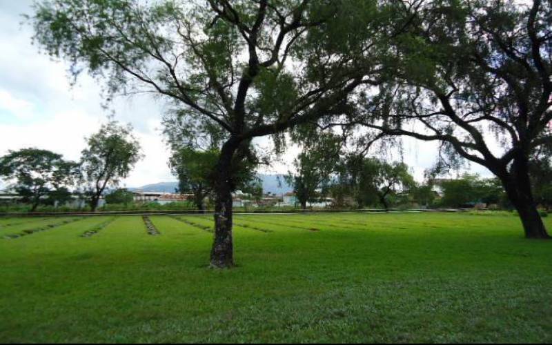Indian Army war cemetery Manipur