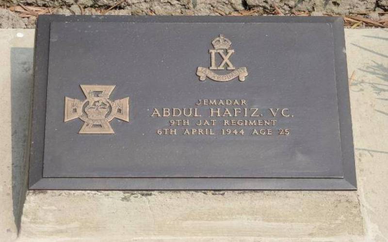 Indian Army war cemetery Imphal