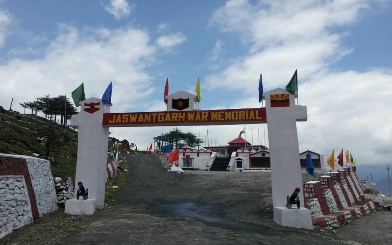 Jaswant Singh Rawat Memorial in Tawang