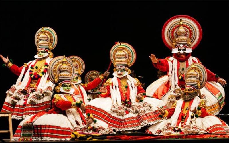 Kathakali Dance in Kerala