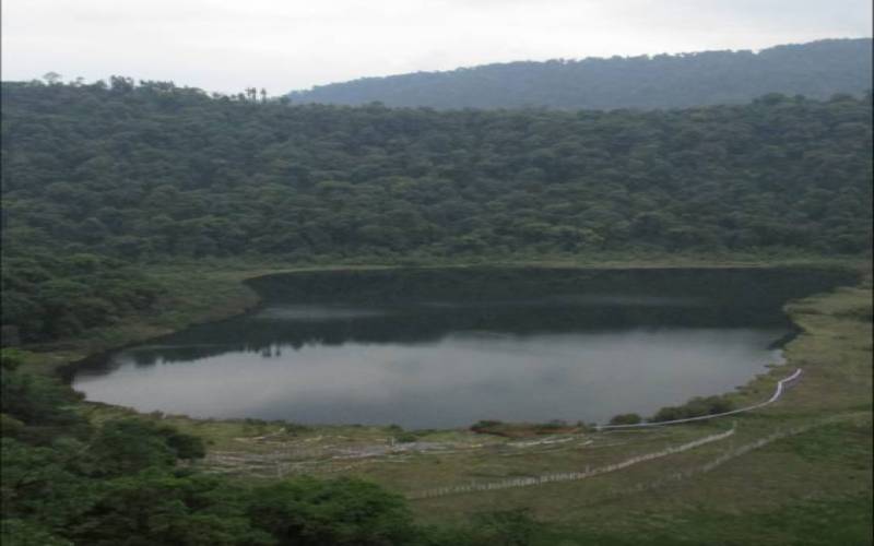 Mystic Lake in Khecheopalri