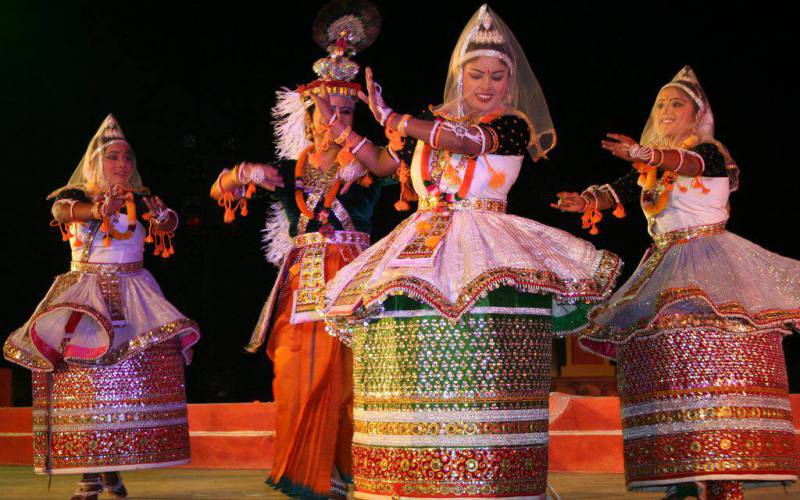 Manipuri Classical Dance, Costume, Origin, History, Style, Images