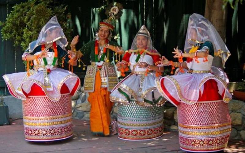 Manipuri Classical Dance