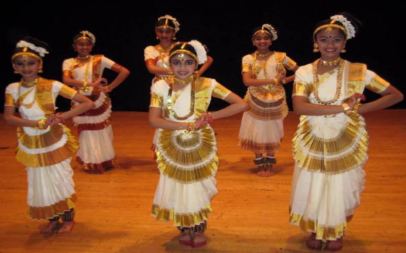 Mohiniyattam Classical Dance Form
