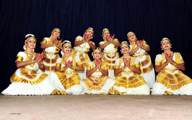 Indian Classical Dance Mohiniyattam