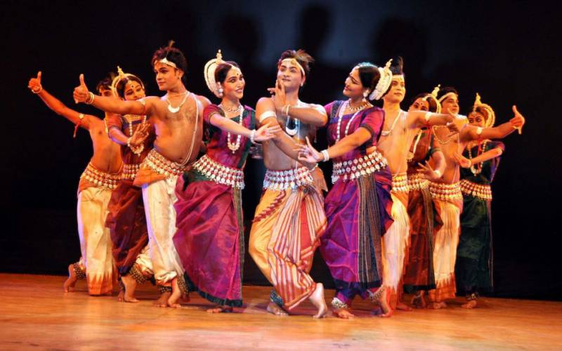 Odissi Traditional Indian Dance