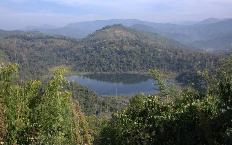 Palak dil Pala tipo palak lake Saiha Mizoram