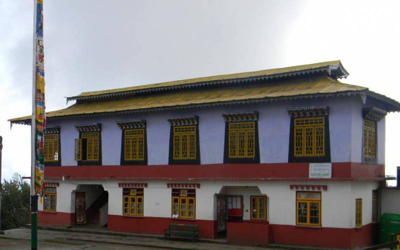 Pemayangtse Monastery in Sikkim 