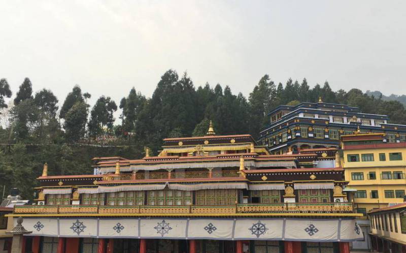 Lingdum Monastery in Sikkim