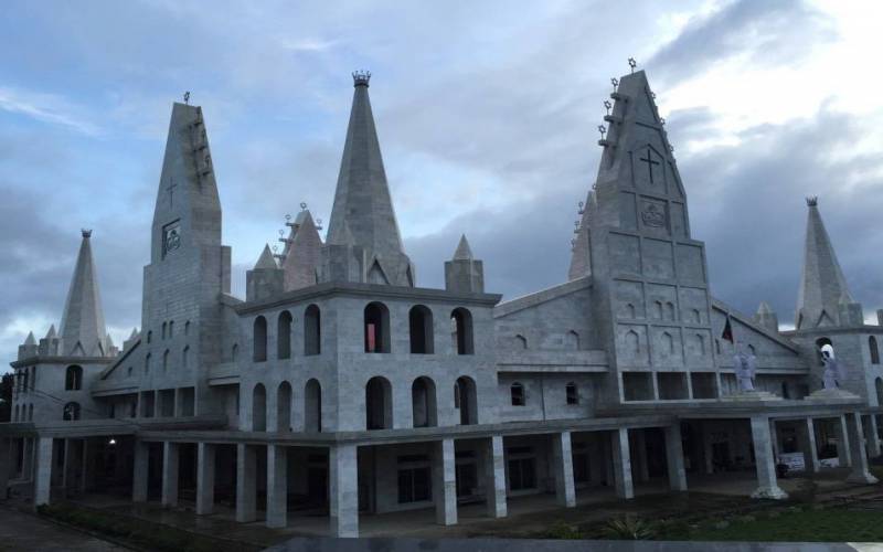 Solomons Temple Aizawl Sikkim