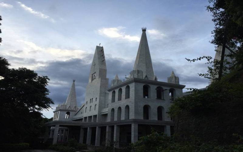 Solomons Temple Aizawl