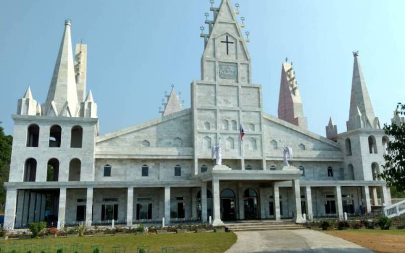 Solomon Temple in India