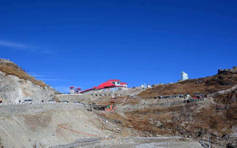 Nathu La Pass Sikkim