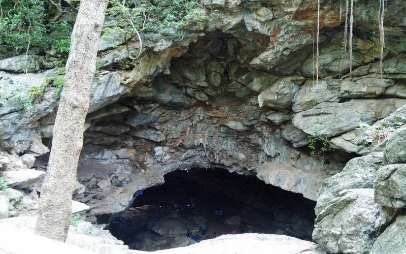 Borra Caves in Vizag