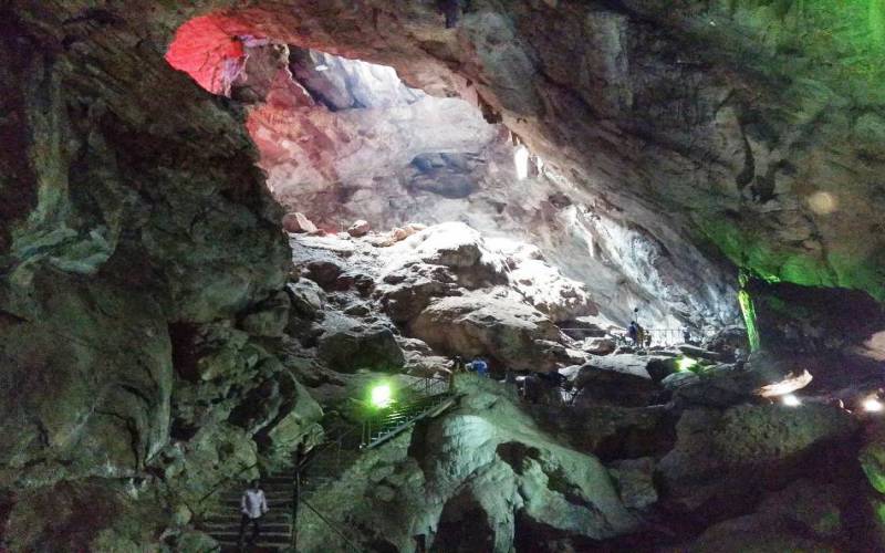 Borra Caves in Visakhapatnam