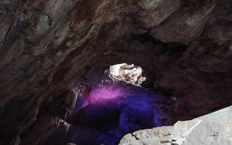 Borra Caves in Andhra Pradesh