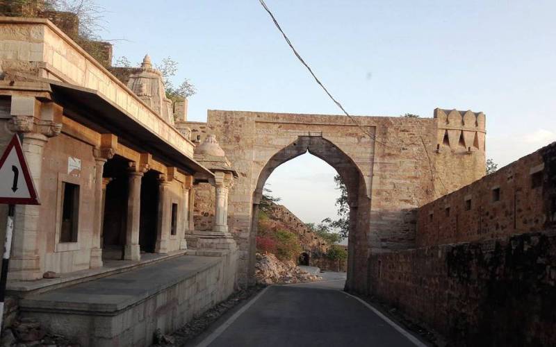 Chittor Fort Rajasthan