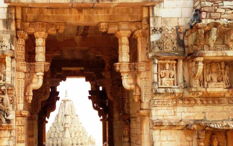 Chittorgarh Fort in Chittor, Rajasthan