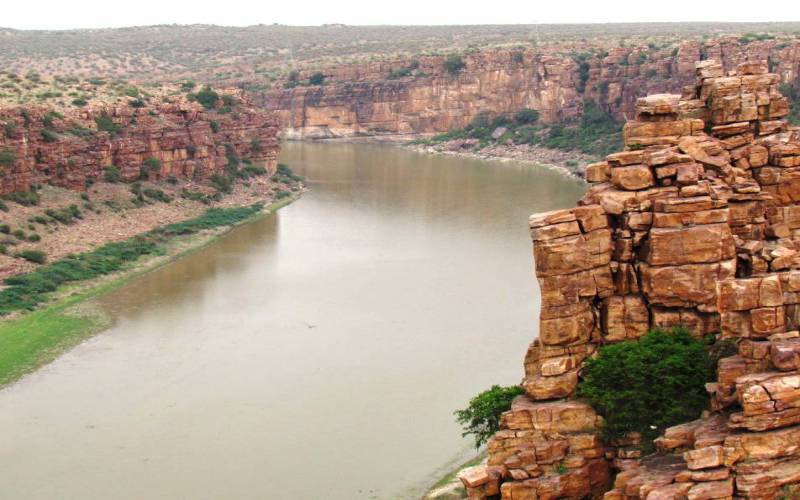 Gandikota Canyon