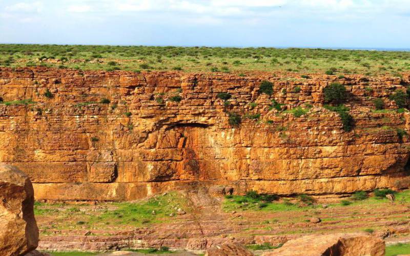 Gandikota Grand Canyon of India