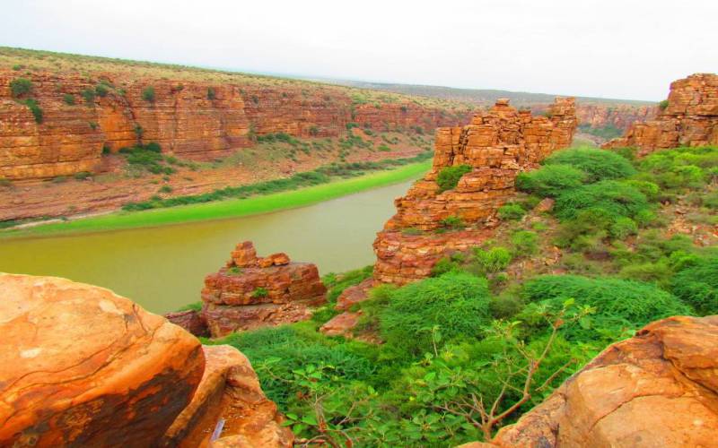 Gandikota Village