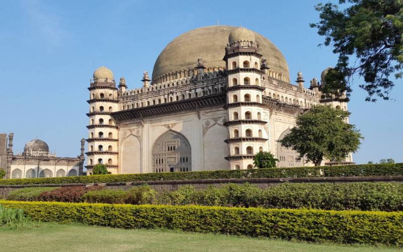 Gol Gumbaz in Vijayapura of Karnataka 