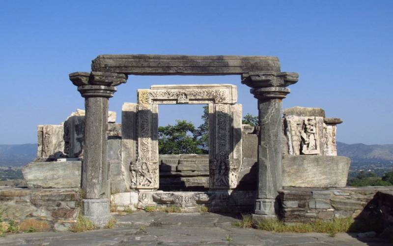 Kumbhalgarh Fort in Rajasthan