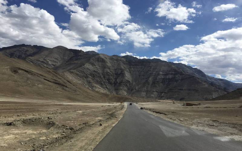 Magnetic Hill Leh Ladakh
