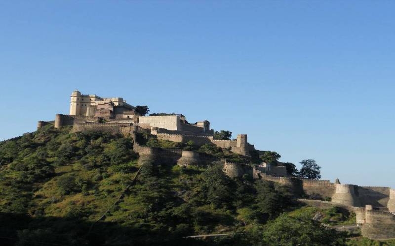 Kumbhalgarh Fort second largest wall