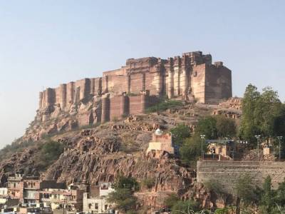 Travel Category - Mehrangarh Fort Jodhpur Rajasthan