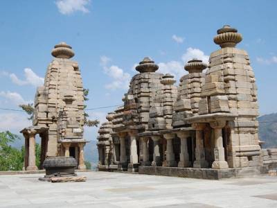Travel Guide Katarmal Sun Temple Almora Uttarakhand