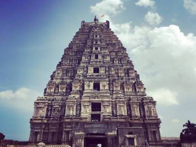 Travel Guide Virupaksha Temple Hampi Bellary Karnataka