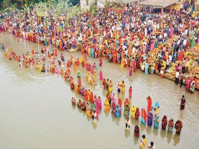 Travel Theme - Chhath Puja Bihar