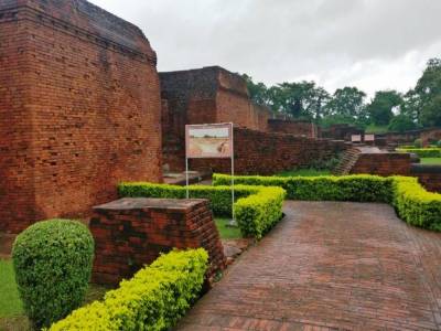 Travel Guide Nalanda University Ruins Bihar