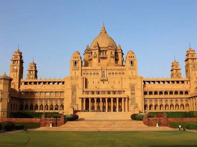 Travel Guide Umaid Bhawan Palace Museum Jodhpur Rajasthan